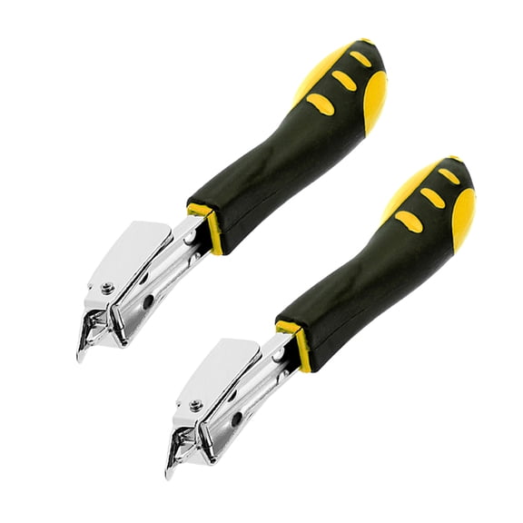 ROSENICE 2Pack Black Spike Puller and Staple Remover for Professionals
