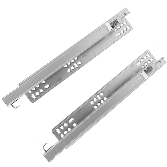 ROSENICE 2Pack Heavy Duty Drawer Slide for Cabinet and Drawer with Smooth Sliding 12.18X1.69X1.57in