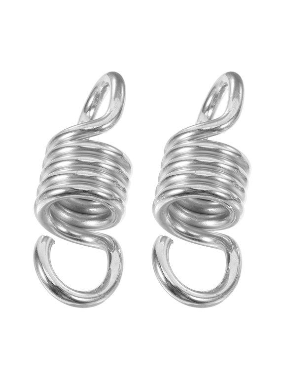 2Pack Heavy Duty Swing Spring for Porch Swing and Hammock Chair 4.13X1.46X0.25In