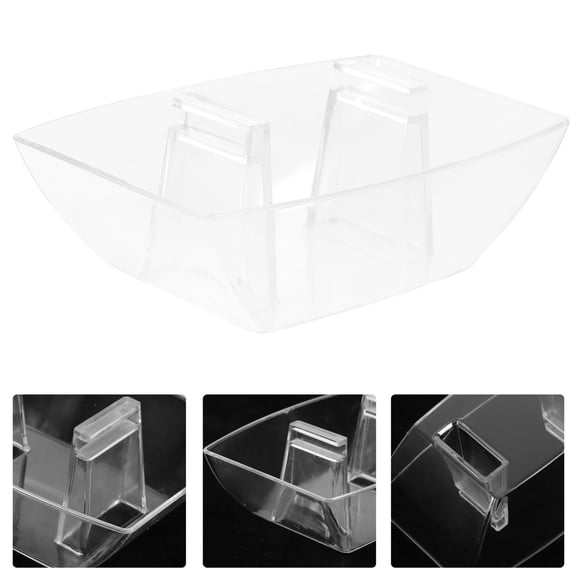 ROSENICE 2Pack Professional Oil Storage Bowls for Range Hoods in Kitchen