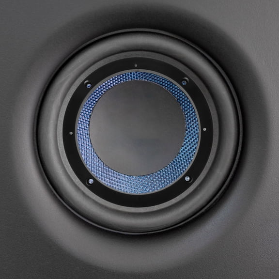 ROSENICE 2Pack Round Flat Mounts Speaker Spacer Rings Enhance Sound Quality In Cars