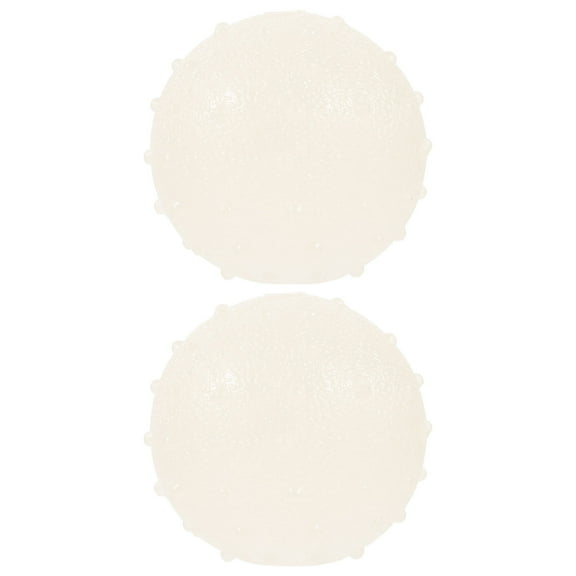 ROSENICE 2Pack TPR Dog Ball Toy For Pet Dog Toy Biting Resistant 6.5x6.5cm