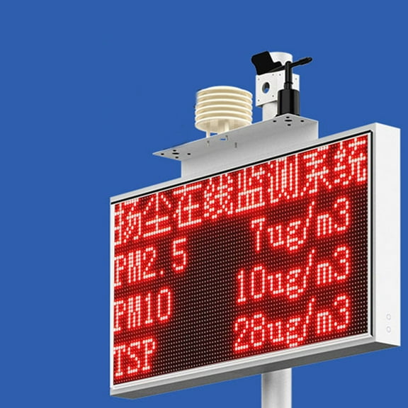 ROSENICE 2Pack Wind Direction Indicator in Black ABS for Rectangular Shape and Weather Stations 7.9x5.9x2.4in