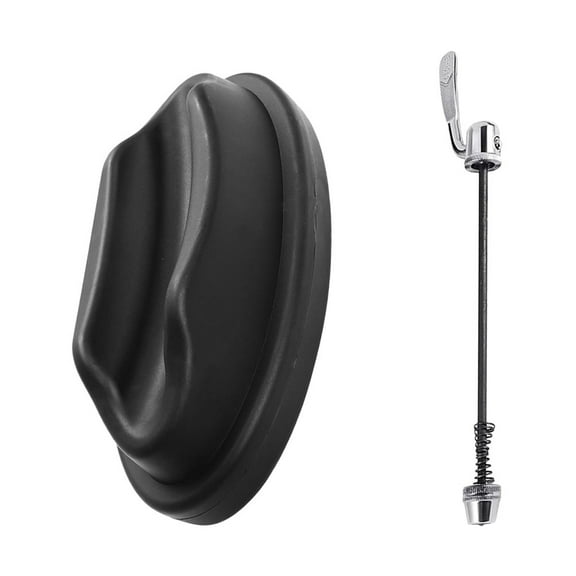 ROSENICE 2Pcs Front Wheel Riser Block for Bike Trainer Non-slip Indoor Cycling