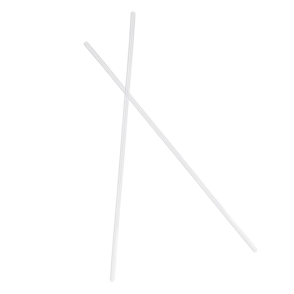 ROSENICE 2Pcs Heat Shrinkable Tube for Open Rings in Transparent Plastic for Ring Fixation