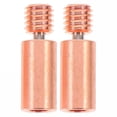 thumbnail image 1 of ROSENICE 2Pcs Heatbreak for 3D Printer Nozzle Assembly with Technology 0.90X0.28X0.28Inch, 1 of 7