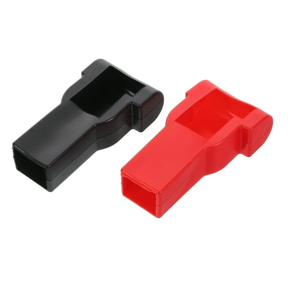 ROSENICE 2Pcs Rubber Battery Terminal Covers For Car Battery Terminals Protection And Insulation