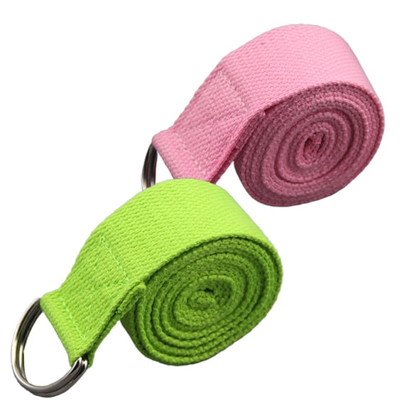 ROSENICE 2Set Fitness Pull Rope Flat Design for Body Shaping Fitness Enthusiasts