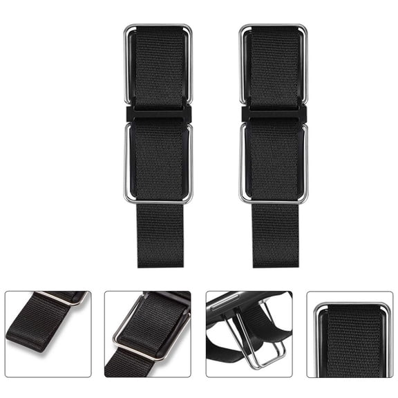 ROSENICE 2-Pack Round Kickstands with Practical Design - Desktop for 11.8 x 1.1 x 0.2 Inch Devices