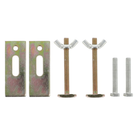 ROSENICE 2Set Steel Engraving Machine Press Plates for Woodworking Tools Toggle Clamps Woodworking