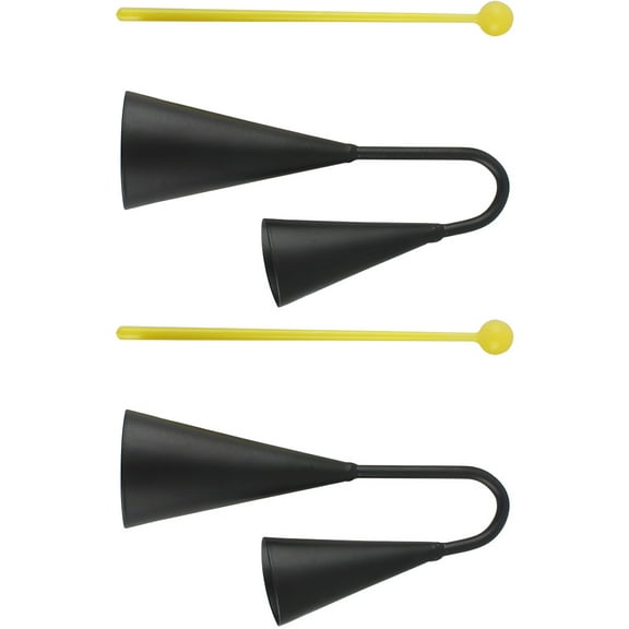 ROSENICE 2Sets Cowbell for Music Kids Percussion Set