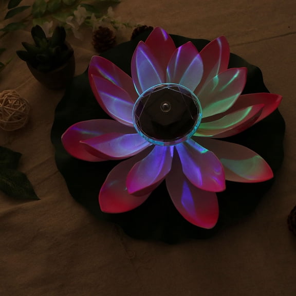 ROSENICE 2pcs Solar Floating Led Pool Landscape For Garden Decoration For Lakes And Pools Lightweight Easy To Use