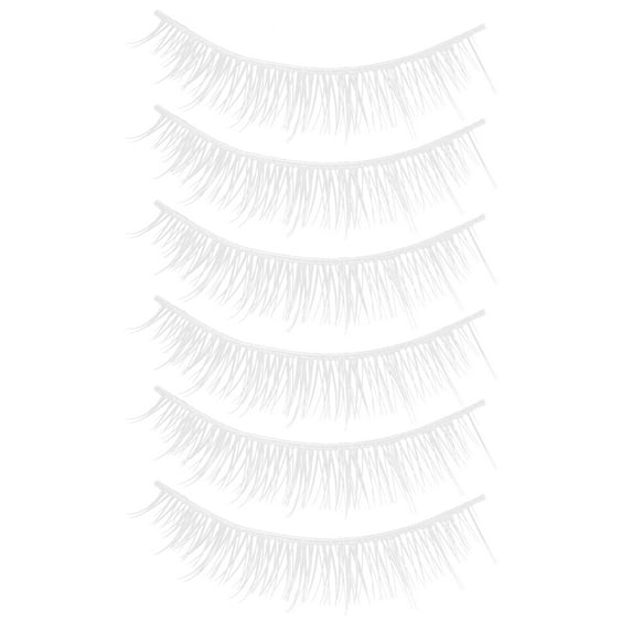 ROSENICE 3 Pairs Halloween False Lashes Fake Lash Extension Cosplay Lashes Masquerade Lashes