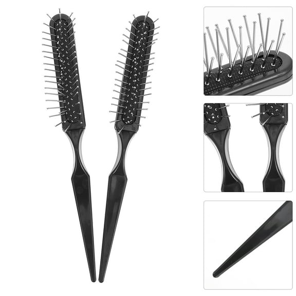 ROSENICE 3 Pcs Detangle Hair Brush Comb Wig Care Man Women's