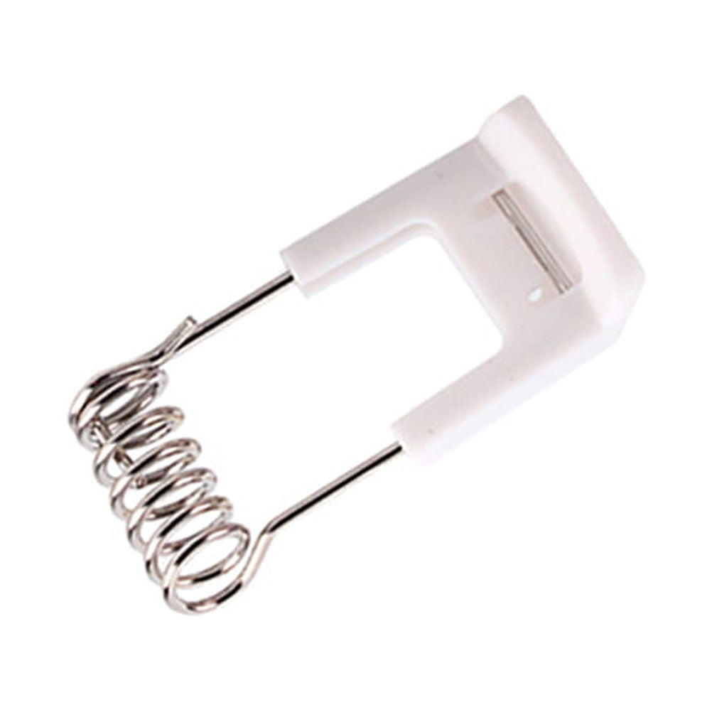 ROSENICE 30Pack LED Panel Light Spring Clip White for Fixing Clamping ...