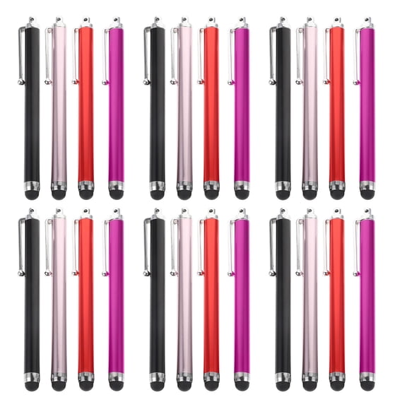 ROSENICE 36Pcs Delicate Stylus Pencil Plastic Random Color for Precise Positioning
