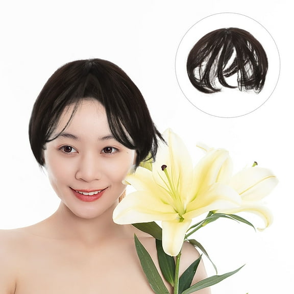 ROSENICE 3Pack Hair Topper for Thinning Hair Cover White Hair Add Volume Blend with Natural Hair Various Occasions