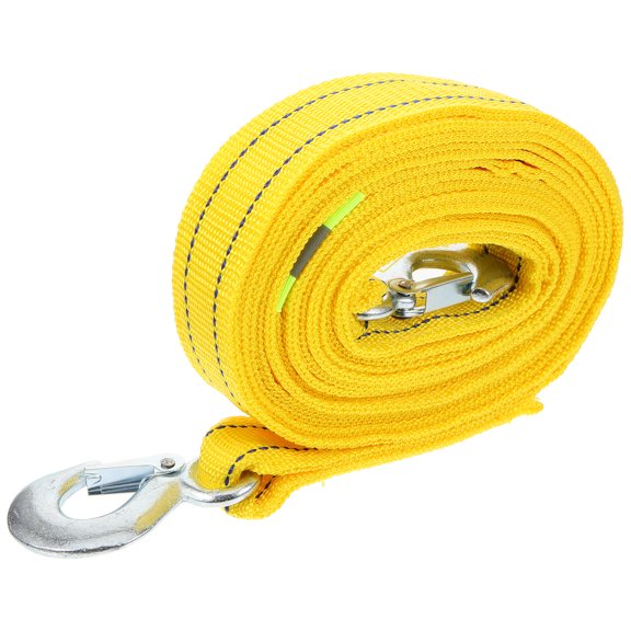 ROSENICE 3Pack Tow Ropes For Cars Metal For Suv Vibration Reduction