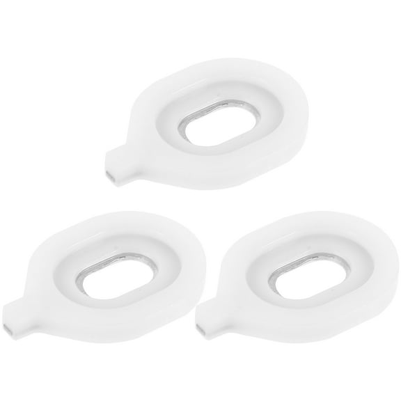 ROSENICE 3Pcs Euphonium Valve Guide Plastic Professional Design for Musical Instruments Repairing
