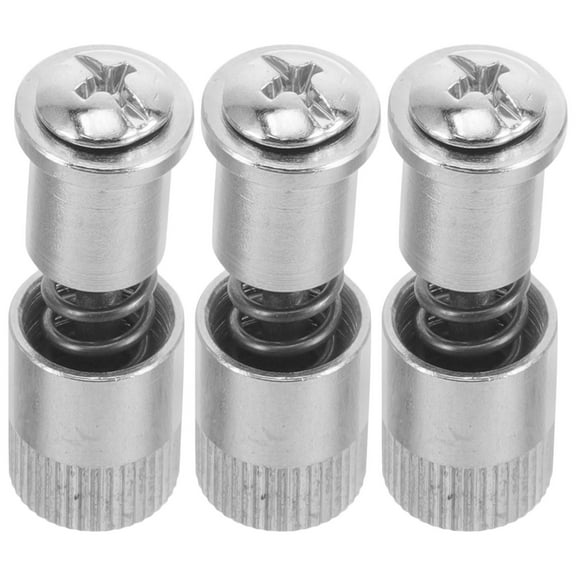 ROSENICE 3Pcs Sewing Machine Accessories Silver Spring Clips Metal for Diy Sewing Supply and Quilting Crafts