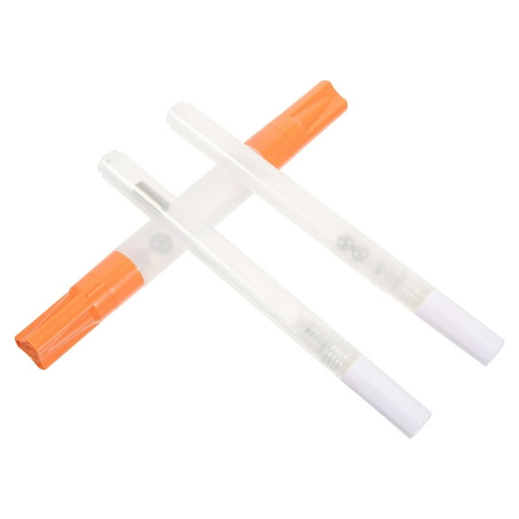 ROSENICE 3pcs Empty Paint Pens Refillable Paint Marker Pens Empty Graffiti Markers for Writing Drawing