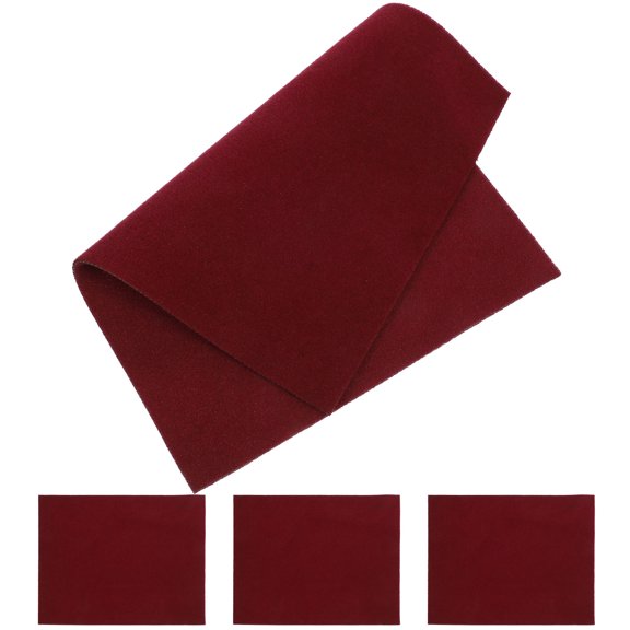ROSENICE  4 Pcs Craft Mat for Beading Tool Jewelry Table No Slip Pad Work