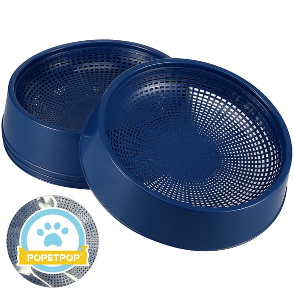 ROSENICE 4 Pcs Plastic Bird Nesting Bowls Bird Nests Pigeon Nest Bowls Breeding Hatching Basins for Pigeons Quails Small Birds