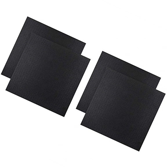 ROSENICE 4 Pcs Sewing Plain Cloth Cross Stitch Cloth Cross-Stitch Fabric Embroidery Cloth Embroidered Cross Stitch