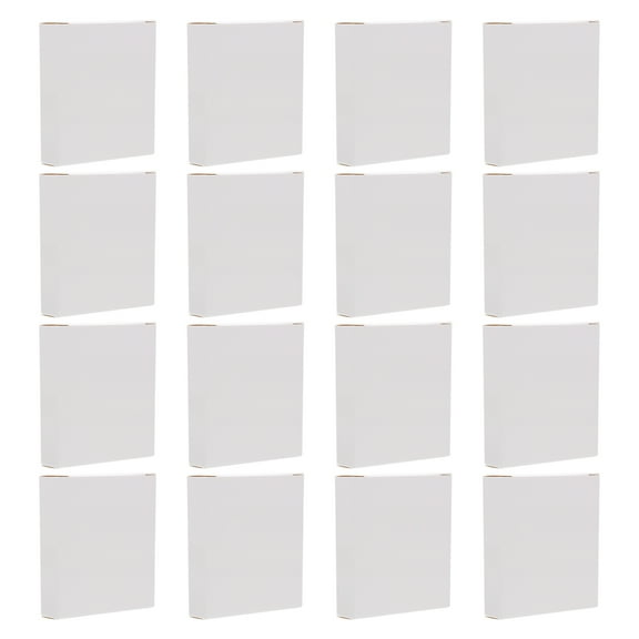 ROSENICE 40 Pcs Packaging Carton DIY Box Paper Boxes 7X6.3X1.5cm
