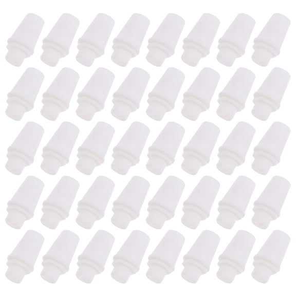 ROSENICE 40Pcs Professional Design Cable Clip For Modern Living Atmosphere 1.2x1.2in