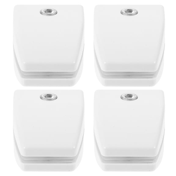 ROSENICE 4Pcs Adjustable Partition Bracket for School Use Easy to Install 11.8*7.9*3.9in