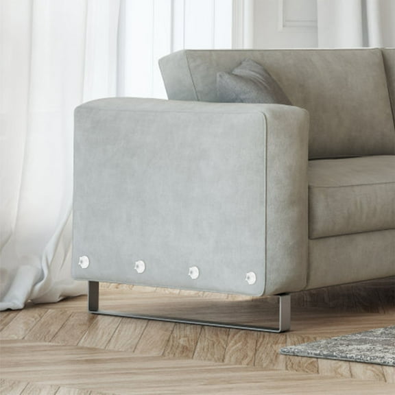 ROSENICE 4Pcs Bed Hardware Replacement Headboard Fixing Bolt Cylindrical Screw Positioning for Home Furniture Assembly