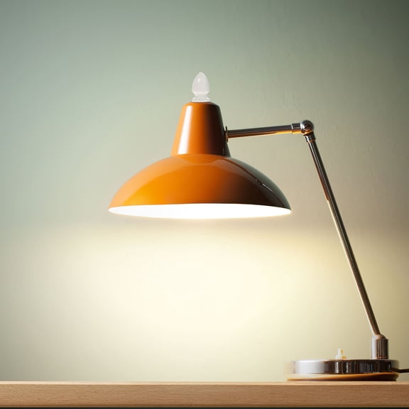 ROSENICE 4Pcs Black Metal Lamp Finials for Table Lamps Bedroom Decorative Touch