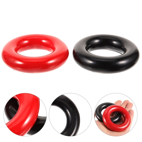 ROSENICE 4Pcs Iron Golfing Training Rings for Stability Improvement 2.5x2.5in