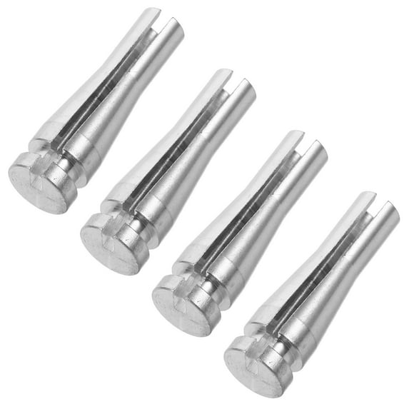 ROSENICE 4Pcs Metal Door Latches Hardware for Car Maintenance 1.4x0.4x0.4in