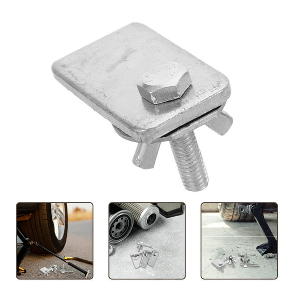 ROSENICE 4Pcs Metal Jack Ratchet Wrench Conversion Head Cross Adapter ...