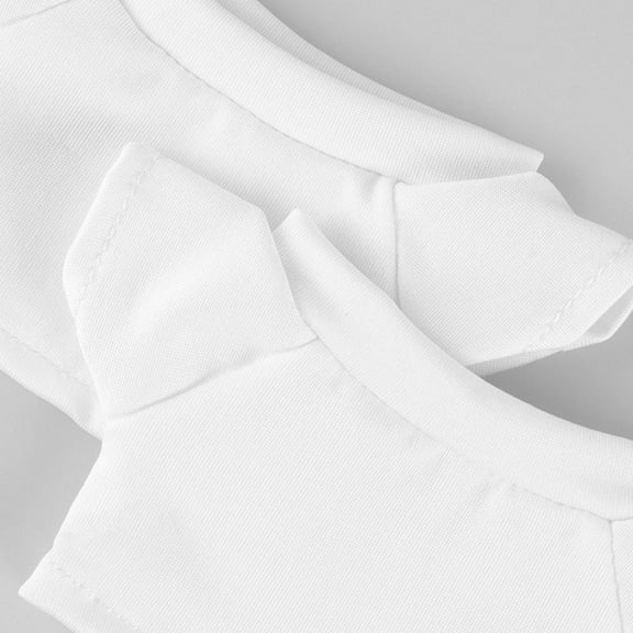 ROSENICE Bear Shirt Bear Clothes Cotton Cloth for Replacement Weddings 4pcs