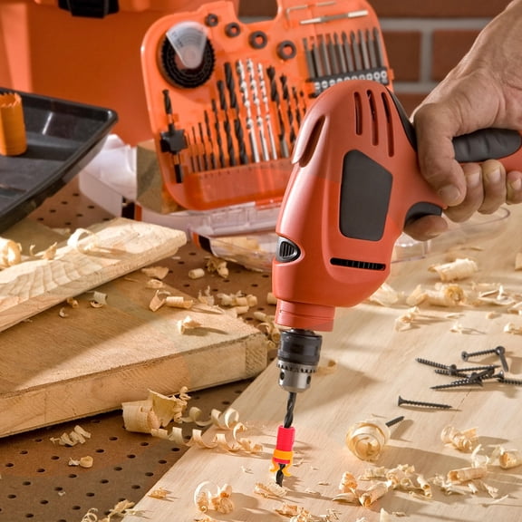 ROSENICE 4Pcs Red ABS Screw Gripper to Enhance Work Efficiency 1.6*0.7*0.7in