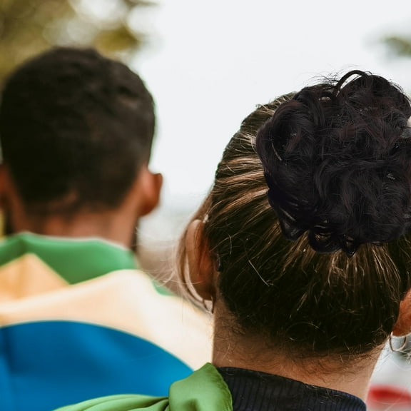 ROSENICE 4Set Messy Bun Maker Hair Pieces For Updos Resist Deformation Black High Temperature Fiber