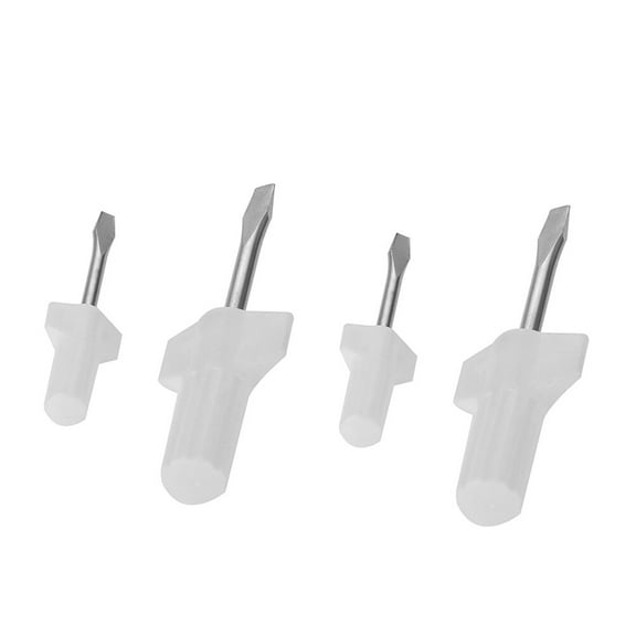 ROSENICE 4pcs Mini Screwdriver Repair Screwdriver Sewing Machine Repairing Tools