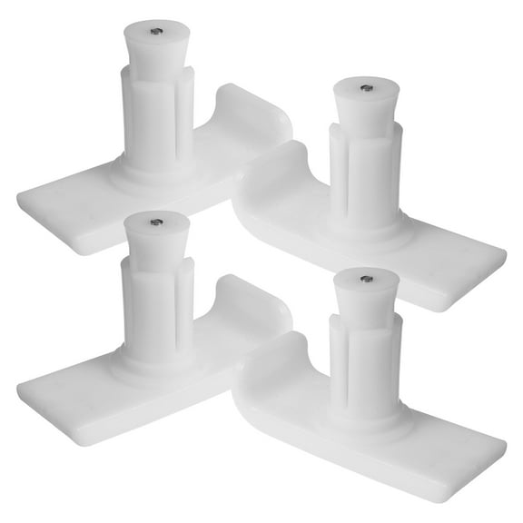 ROSENICE 4pcs Portable Walker Skis Anti-skid Walker Skis Professional Walker Ski Glides Anti-slip Walker Skis Supplies