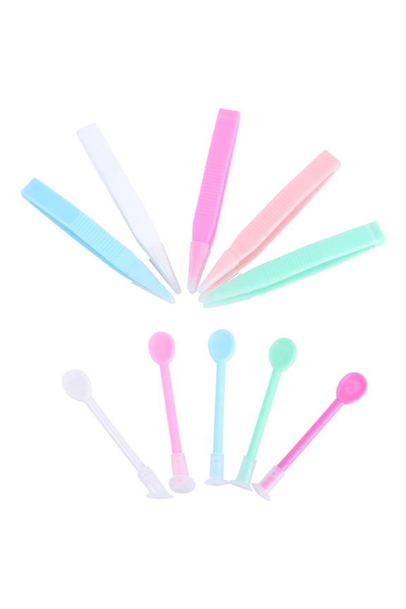 5 Sets Travel Toiletries Accessories Lens Hygiene Tools