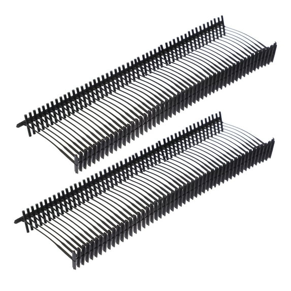 ROSENICE 5000 Pcs Clothing Tagger Snap- Glue Pin