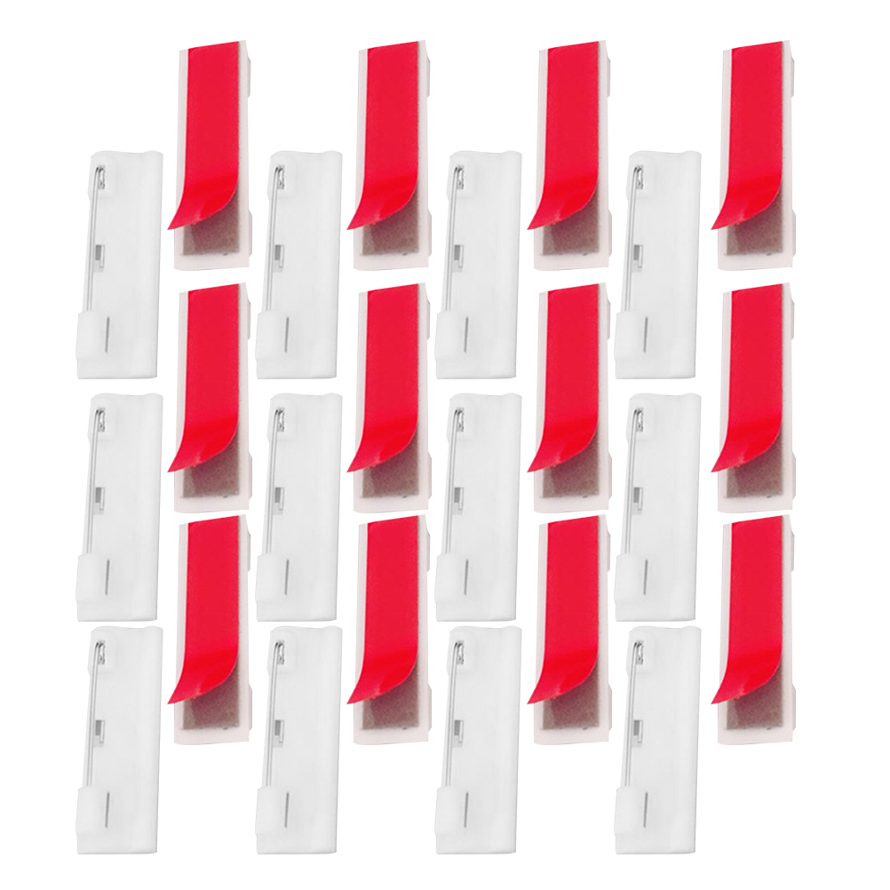 Rosenice Lot De 50 Pins Chromés - Épingles Cuivre Pour Badges, Cravates Et Bijoux