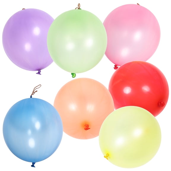 ROSENICE 50Pcs Punching Balloons for Kids Birthday Party Decoration Round Latex