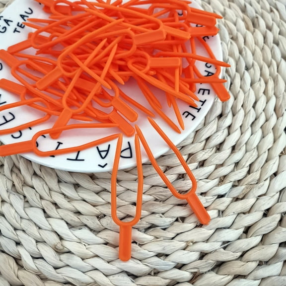 ROSENICE 50Pcs Reusable Garden Clips For Climbing Plants Small Handle Design