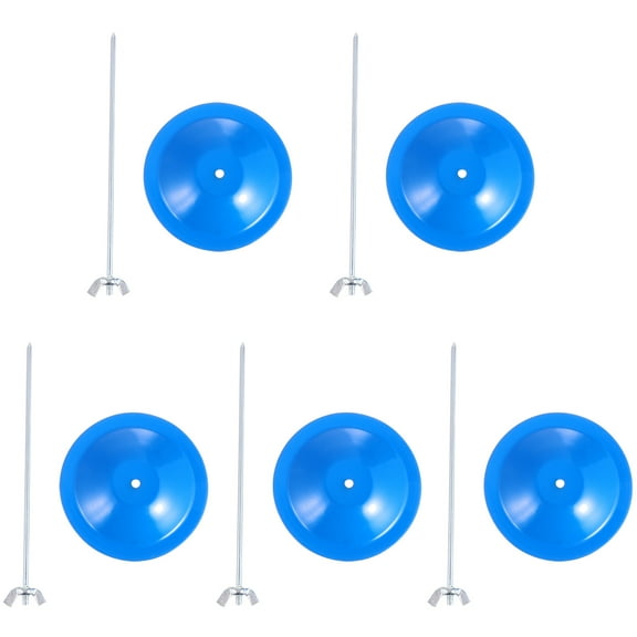 ROSENICE 5Pack Restaurant Ticket Holder Stainless Steel for Office and Pub Use