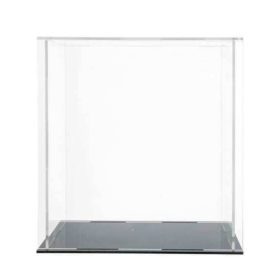 ROSENICE 5Pack Square Desktop Display Rack for Home Decor and Desk Organization with Acrylic and Plastic