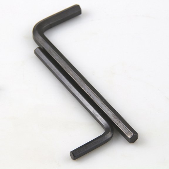 ROSENICE 5Pcs High Hardness Hexagon Wrench for Car and Machine Repair Tasks