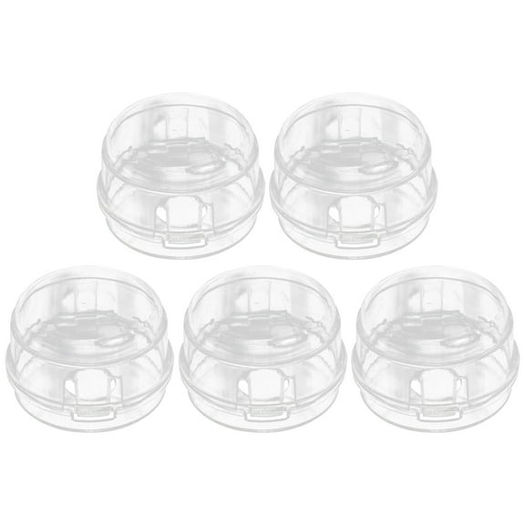 ROSENICE 5Pcs Repeated Use Stove Knob Protectors for Accident Prevention